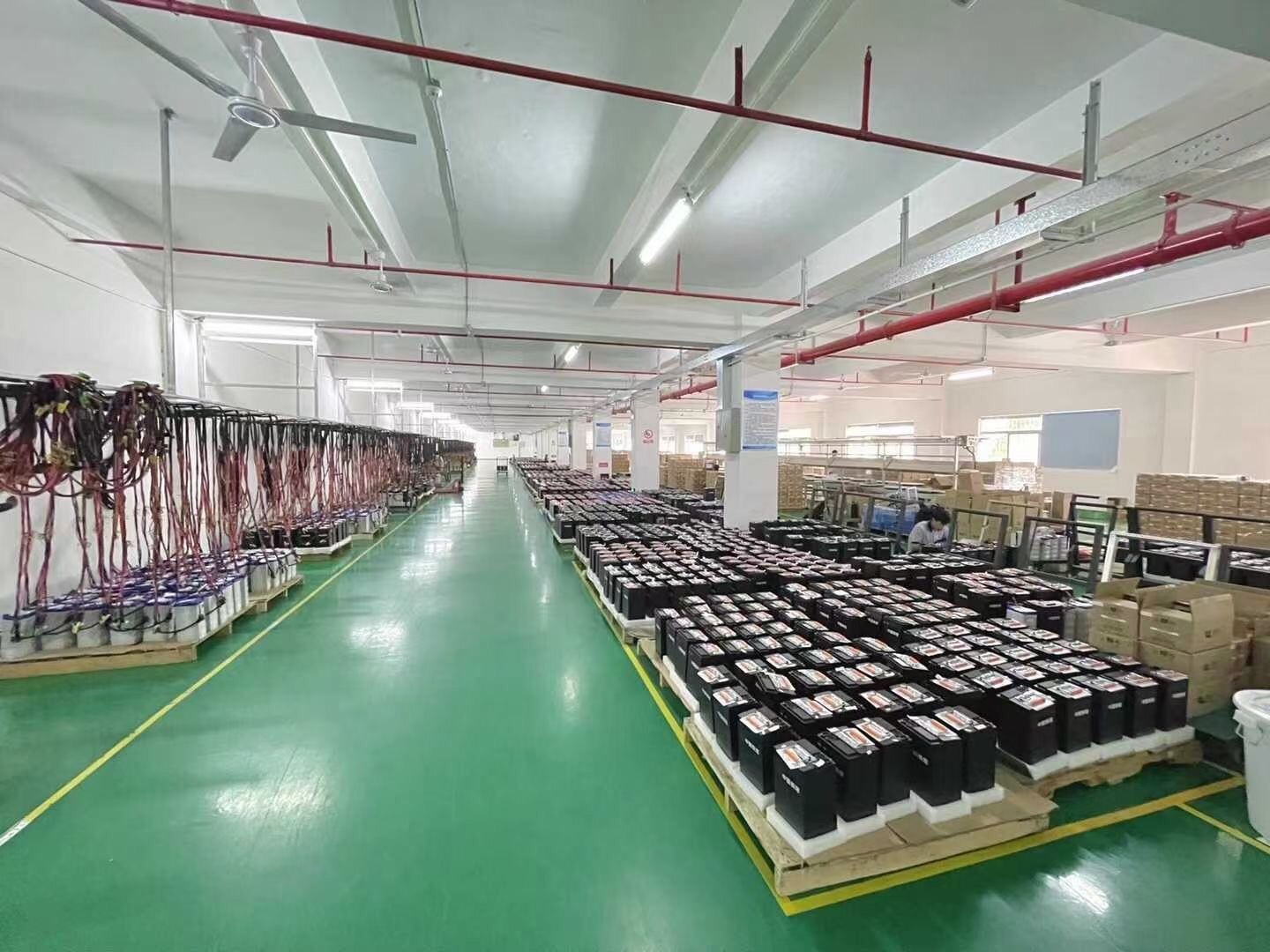 Guang Zhou Sunland New Energy Technology Co., Ltd. γραμμή παραγωγής εργοστασίων