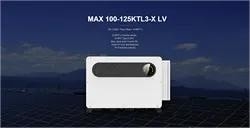 100-125KW τριφασικός πολυ ηλιακός αναστροφέας ΑΝΩΤΑΤΗ 110ktl3-LV καναλιών με τη θρυαλλίδα 10 MPPTs ελεύθερη