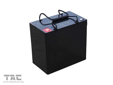 Μαύρη AGM 12V 50AH ξηρά μπαταρία αυτοκινήτων μολύβδου όξινη για το ηλεκτρικό ποδήλατο ROHS και UL και CE
