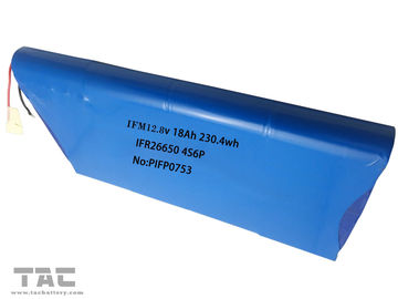 LiFePO4 πακέτο 26650 12v 18ah μπαταριών για τον ηλιακό φωτισμό οδών