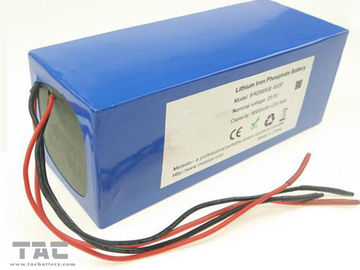 LiFePO4 πακέτο 25.6V 10AH 26650 8S3P μπαταριών για το ηλεκτρικό μηχανικό δίκυκλο