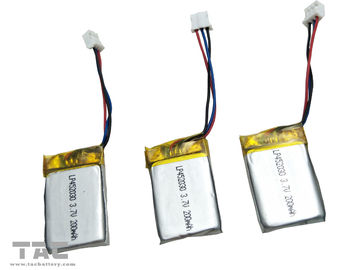 Ιονικές μπαταρίες πολυμερούς λίθιου GSP055070 3.7V 1800mAh με το PCB