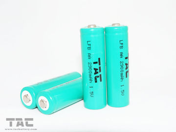 Αρχική μπαταρία σιδήρου λίθιου mAh LiFeS2 1.5V AA L92 2700 με το υψηλό ποσοστό