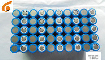 12v ιονικό κυλινδρικό πακέτο μπαταριών λίθιου για το συνοδευτικό ηλιακό φωτεινό σηματοδότη