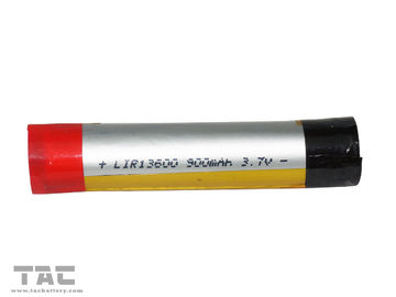Ζωηρόχρωμη ε -ε-cig μεγάλη μπαταρία 900MAH 3.7V LIR13600 με SGS το CE