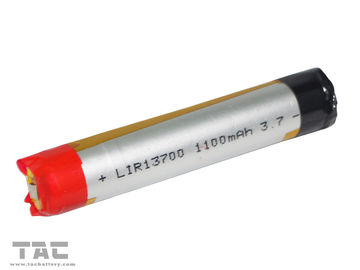 Μεγάλη μπαταρία ε -ε-cig LIR13700 55mΩ ψεκαστήρων 3.7V 1100MAH μπαταριών