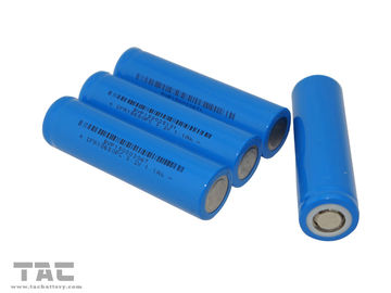 Μπλε μπαταρία AA 14500 600mah PVC 3.2V LiFePO4 για τον ηλιακούς λαμπτήρα και τις οδηγήσεις