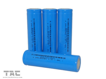 Επαναφορτιζόμενη μπαταρία 18650 λίθιου 3.2V μπαταρία LiFePO4 για το πακέτο μπαταριών δύναμης