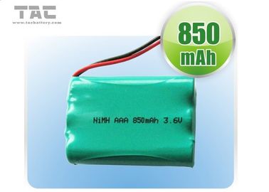 3.6V μπαταρίες Νι MH για την πράσινη δύναμη του PC σημειωματάριων κινητών τηλεφώνων