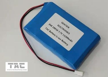 Ιονικό πακέτο μπαταριών λίθιου για τον εξοπλισμό τηλεπικοινωνιών 18650 13.2AH 3.7V