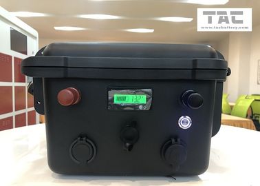 Πακέτο μπαταριών 1KWH 110AH 12V LiFePO4 για το σύστημα ενεργειακής αποθήκευσης