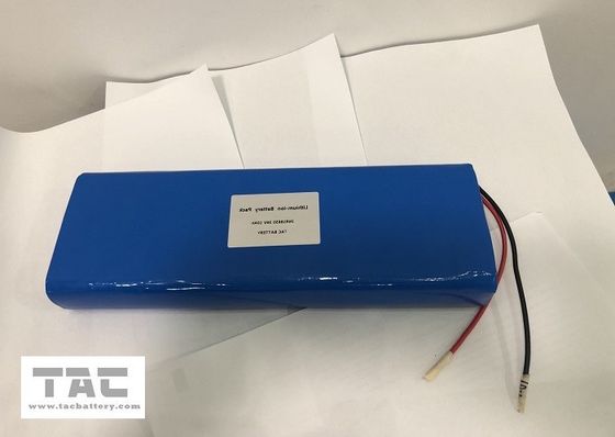 Ηλεκτρικό πακέτο μπαταριών ποδηλάτων ICR21700 26V 10AH με το καλώδιο