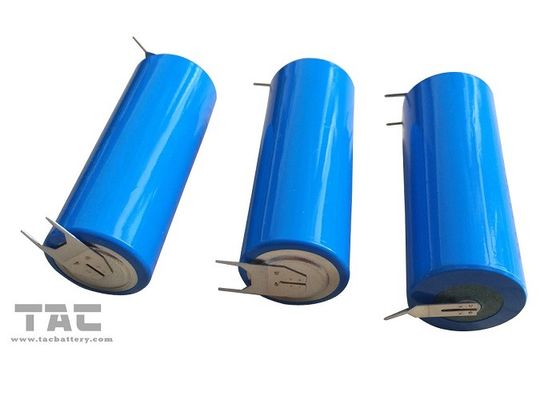 Μπλε ζακέτα μη - επαναφορτιζόμενη μπαταρία ER18505 3600mAh λίθιου για το όργανο