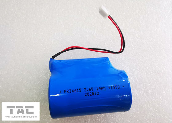μπαταρία ER34615 19AH 3.6V LiSOCL2 για τον ασύρματο ελεγκτή