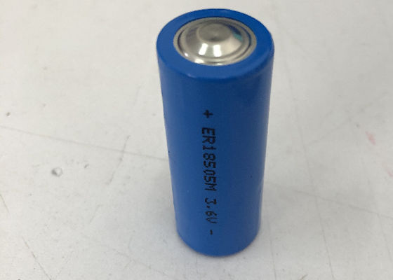 3.6V αρχική μπαταρία λίθιου ER18505 3600mAh για το μετρητή χρησιμότητας, καταδίωξη ΠΣΤ
