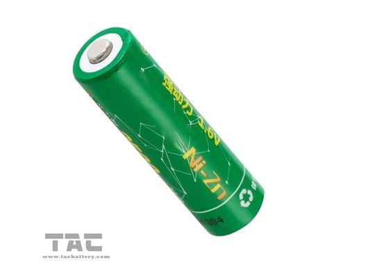 1.6v 1500 επαναφορτιζόμενες μπαταρίες Nizn AA για την ηλεκτρική ξυριστική μηχανή