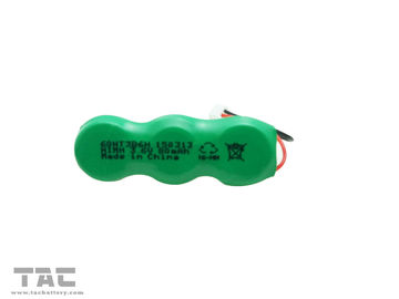 Πράσινος 3.6V υψηλής θερμοκρασίας τύπος μπαταριών Νι MH για τον ανιχνευτή ραντάρ