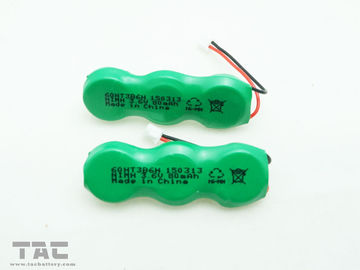 Πράσινος 3.6V υψηλής θερμοκρασίας τύπος μπαταριών Νι MH για τον ανιχνευτή ραντάρ