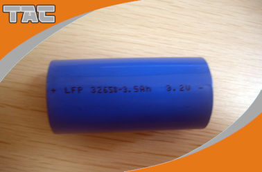Επαναφορτιζόμενη μπαταρία μπαταριών 3.2V IFR32650 5Ah λίθιου για τον εγχώριο τοίχο