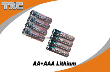 Αρχική δύναμη μπαταριών LiFeS2 1.5V AA L91 σιδήρου λίθιου συν το εμπορικό σήμα για το ΠΣΤ
