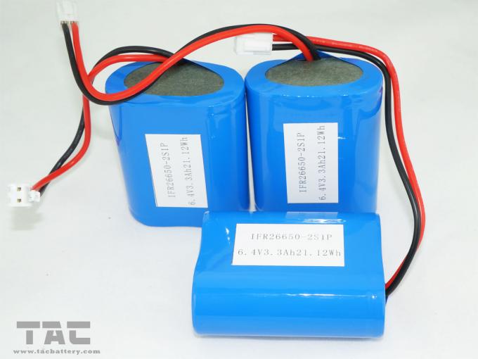  Μπαταρίες υψηλής ικανότητας 3.3Ah 6V LiFePO4 για με το ηλιακό προϊόν PCM
