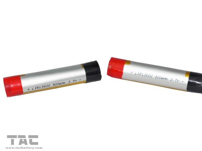 Ζωηρόχρωμη μίνι ηλεκτρονική μπαταρία LIR13600/900mAh τσιγάρων για τα βοτανικά τσιγάρα