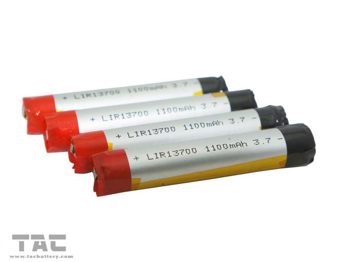  Μεγάλη μπαταριών μπαταρία τσιγάρων ψεκαστήρων LIR13700/1100mAh ηλεκτρονική