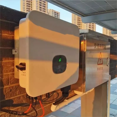 ηλεκτρικό σύστημα ηλιακής ενέργειας κουμπιών αφής επίδειξης συστημάτων OLED ενεργειακής αποθήκευσης 1100V ESS