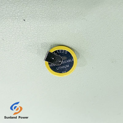 Αναφορτιζόμενη πρωτογενής μπαταρία λιθίου ML1220 3.0V 16mAh Coin / Button Cell με πόδι