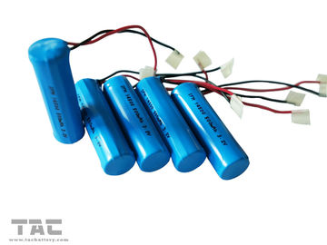 λίθιο-ιονικό LiFePO4 πακέτο AA 14505 μπαταριών 3.2V για τη στρόφιγγα αισθητήρων