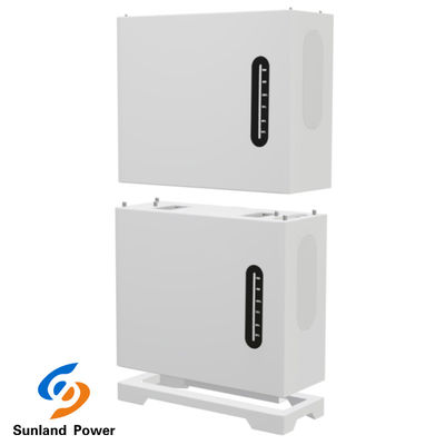 LiFePO4 μπαταρία 48V 100Ah Ηλιακό πίνακα φορτιστή 5-15kWh Συστημα αποθήκευσης ενέργειας για το σπίτι