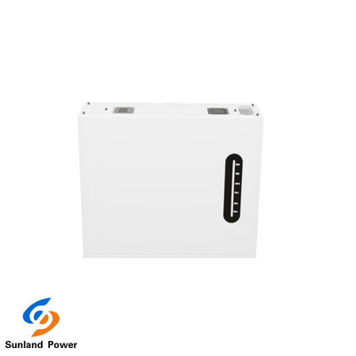 LiFePO4 μπαταρία 48V 100Ah Ηλιακό πίνακα φορτιστή 5-15kWh Συστημα αποθήκευσης ενέργειας για το σπίτι