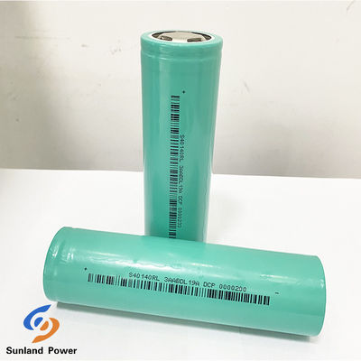 3.0V 15Ah κυλινδρική μπαταρία ιόντων νατρίου 40140 μπαταρία με ρυθμό 3C για ηλιακό σύστημα ενέργειας