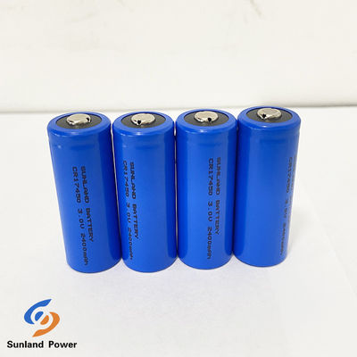 Πρωταρχική μπαταρία 3.0V CR17450 Smart Home 2400mAh μπαταρία Li-MnO2