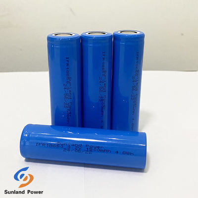 Η μπαταρία φωσφορικού λιθίου σιδήρου IFR18560 3.2V 1.5AH LiFePO4