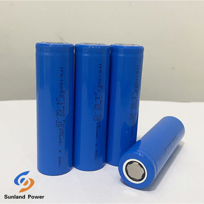Η μπαταρία φωσφορικού λιθίου σιδήρου IFR18560 3.2V 1.5AH LiFePO4