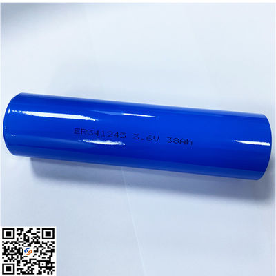 Πρωτογενής μπαταρία λιθίου 3.6V ER341245 38Ah LiSOCl2 μπαταρία για σύστημα ασφάλειας