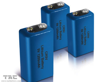 η batetry λι-ΜΝ μπαταρία 9V 1200mAh αντικαθιστά L522 για τη μίας χρήσης εφαρμογή WiFi