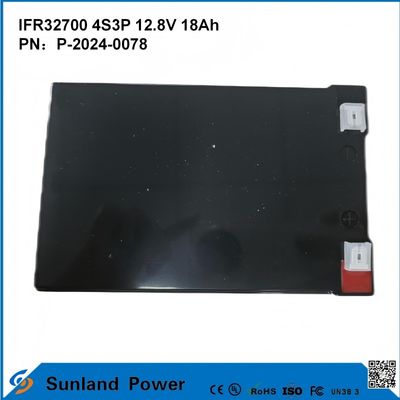 IFR32700 4S3P 12.8V 18Ah Για ηλιακό φως πλημμύρας υψηλής φωτεινότητας LEDS κήπος Ηλιακά φώτα μπαταρία lifepo4