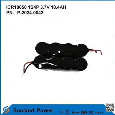 ICR 18650 1S4P Battery For A Versatile, High-Capacity Lithium Battery Solution,Παρέχει αξιόπιστη ενέργεια για ιατρικές συσκευές χαμηλής ισχύος.