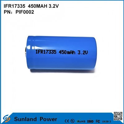 Η μπαταρία IFR17335 3.2V 450mah κατάλληλη για διάφορες συσκευές και σενάρια, συμπεριλαμβανομένων: ψηφιακά προϊόντα εξοπλισμός φωτισμού Ηλεκτρικά εργαλεία Μικρές συσκευές Συστήματα αποθήκευσης ενέργειας