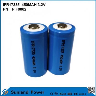 Η μπαταρία IFR17335 3.2V 450mah κατάλληλη για διάφορες συσκευές και σενάρια, συμπεριλαμβανομένων: ψηφιακά προϊόντα εξοπλισμός φωτισμού Ηλεκτρικά εργαλεία Μικρές συσκευές Συστήματα αποθήκευσης ενέργειας