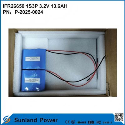 Μεγάλη Ποσότητα Μπαταριών IFR26650 1S3P 3.2V 10.2Ah, Διαθέσιμες για OEM Συστήματα Αποθήκευσης Ενέργειας, Ηλεκτρικά Εργαλεία και Εφεδρική Ισχύ
