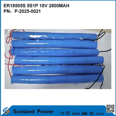ΜΠΑΤΑΡΙΑ ER18505S 5S1P 18V 2800MAH