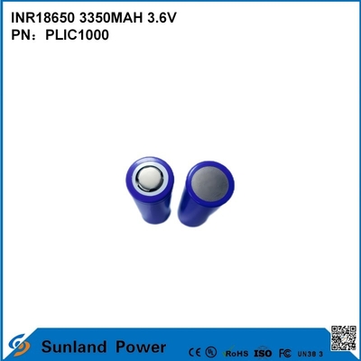 Μπαταρία INR18650 3350MAH 3.6V που χρησιμοποιείται σε καταναλωτικά ηλεκτρονικά συστήματα αποθήκευσης ενέργειας για κινητά, έξυπνα τερματικά, power banks