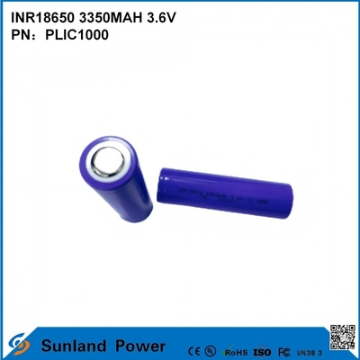 Μπαταρία INR18650 3350MAH 3.6V που χρησιμοποιείται σε καταναλωτικά ηλεκτρονικά συστήματα αποθήκευσης ενέργειας για κινητά, έξυπνα τερματικά, power banks