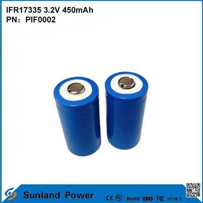 Μπαταρία IFR17335 3.2V 450mah