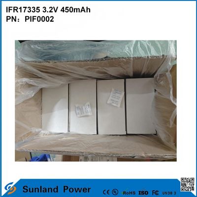 Μπαταρία IFR17335 3.2V 450mah