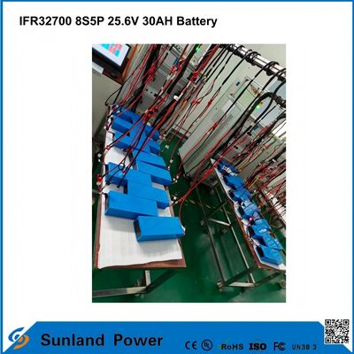 IFR32700 8S5P 25.6V 30AH μπαταρία που χρησιμοποιείται για ρομπότ Logistics αυτόνομα κινητά ρομπότ αυτοματοποιημένα οχήματα αυτοματοποιημένα συστήματα αντικατάστασης μπαταριών ανελκυστήρων μπαταρίες