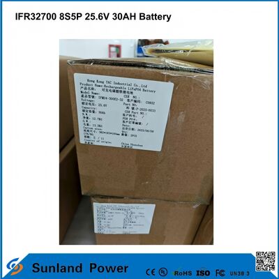 IFR32700 8S5P 25.6V 30AH μπαταρία που χρησιμοποιείται για ρομπότ Logistics αυτόνομα κινητά ρομπότ αυτοματοποιημένα οχήματα αυτοματοποιημένα συστήματα αντικατάστασης μπαταριών ανελκυστήρων μπαταρίες